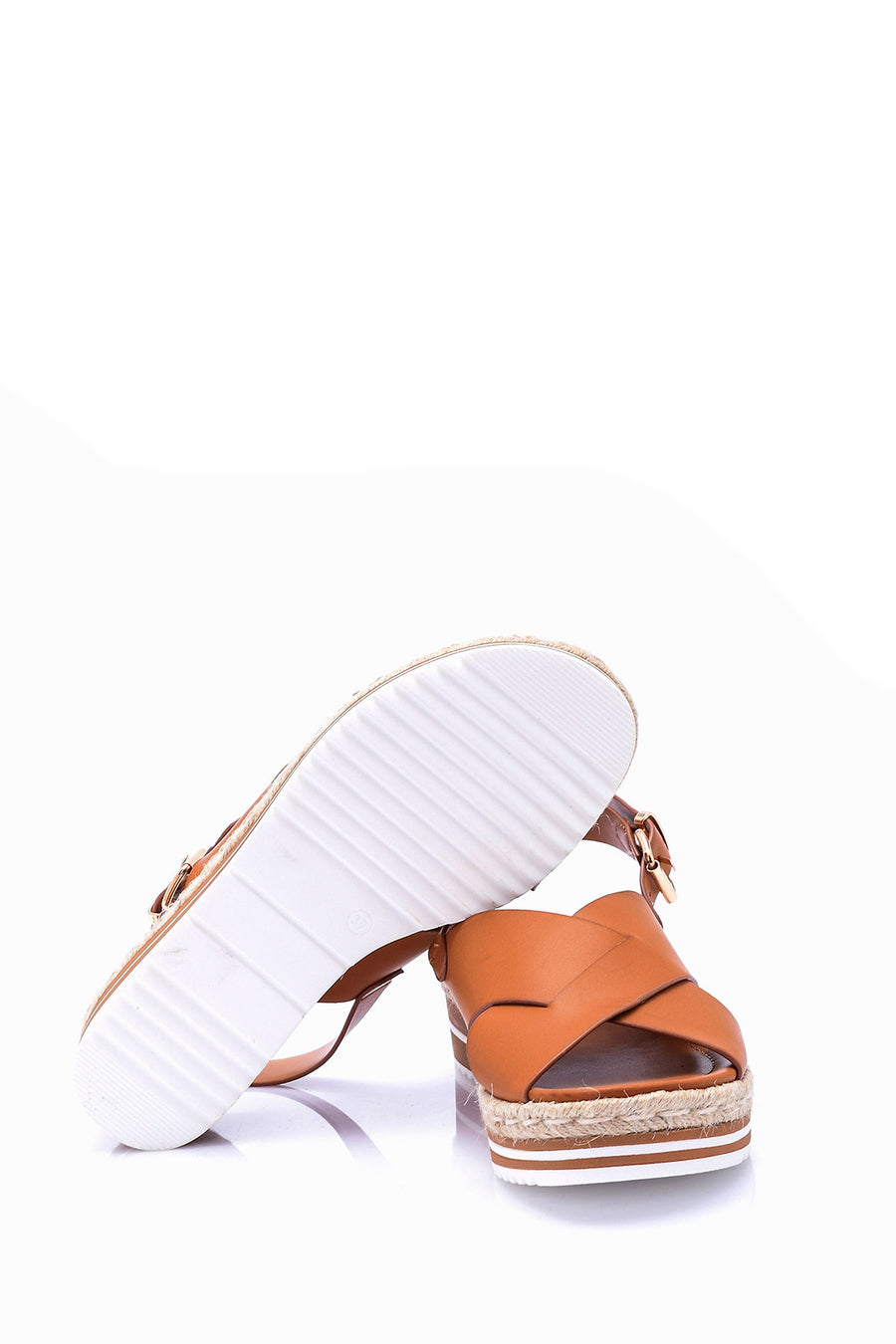 Women's Straw Detailed Sandals