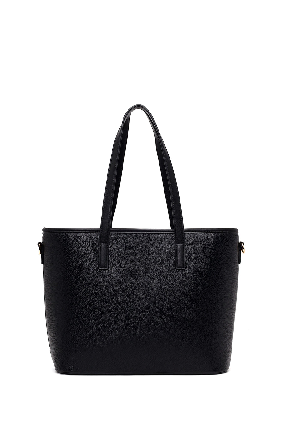 Woman Black Long-Strap Printed Classic Shoulder Bag