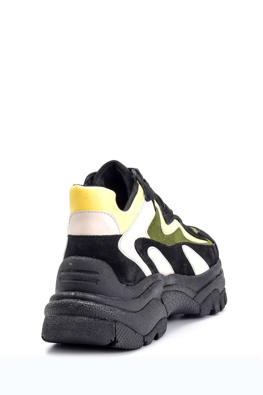 Kadın Yüksek Tabanlı Sneaker