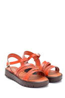 Women's Leather Sandals | Derimod