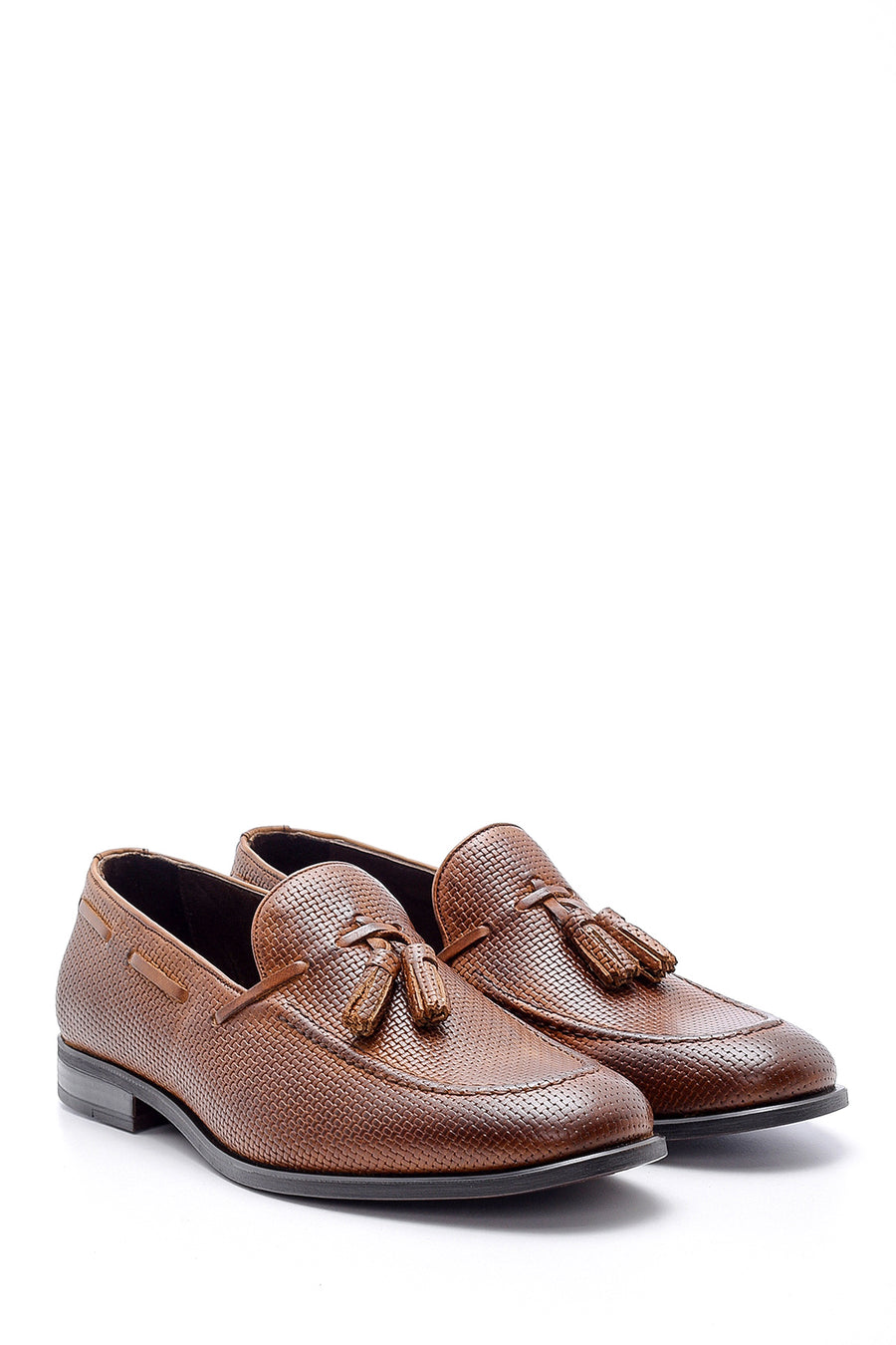 Men's Leather Printed Loafer