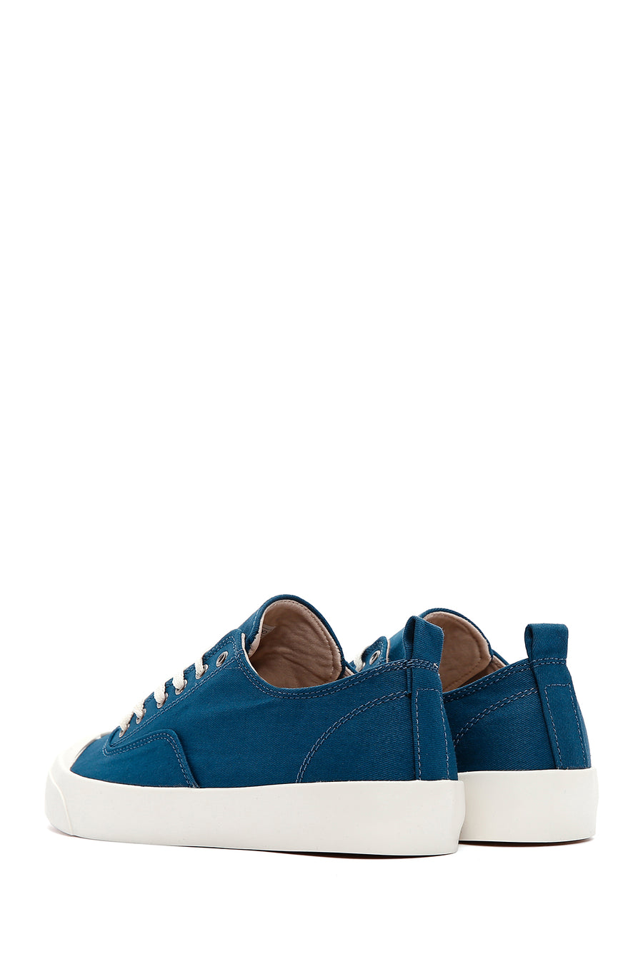 Erkek Mavi Sneaker