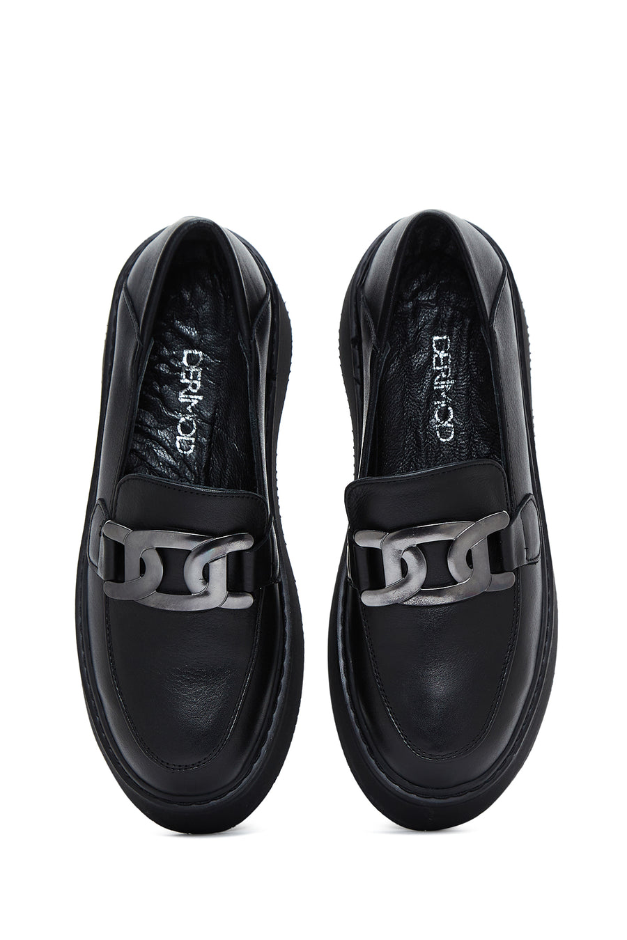 Kadın Deri Loafer