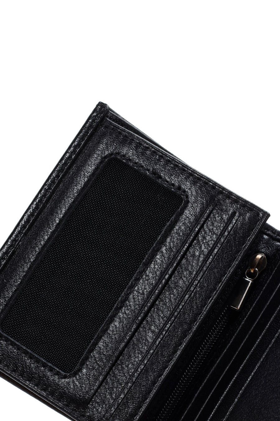 Men's Black Leather Wallet