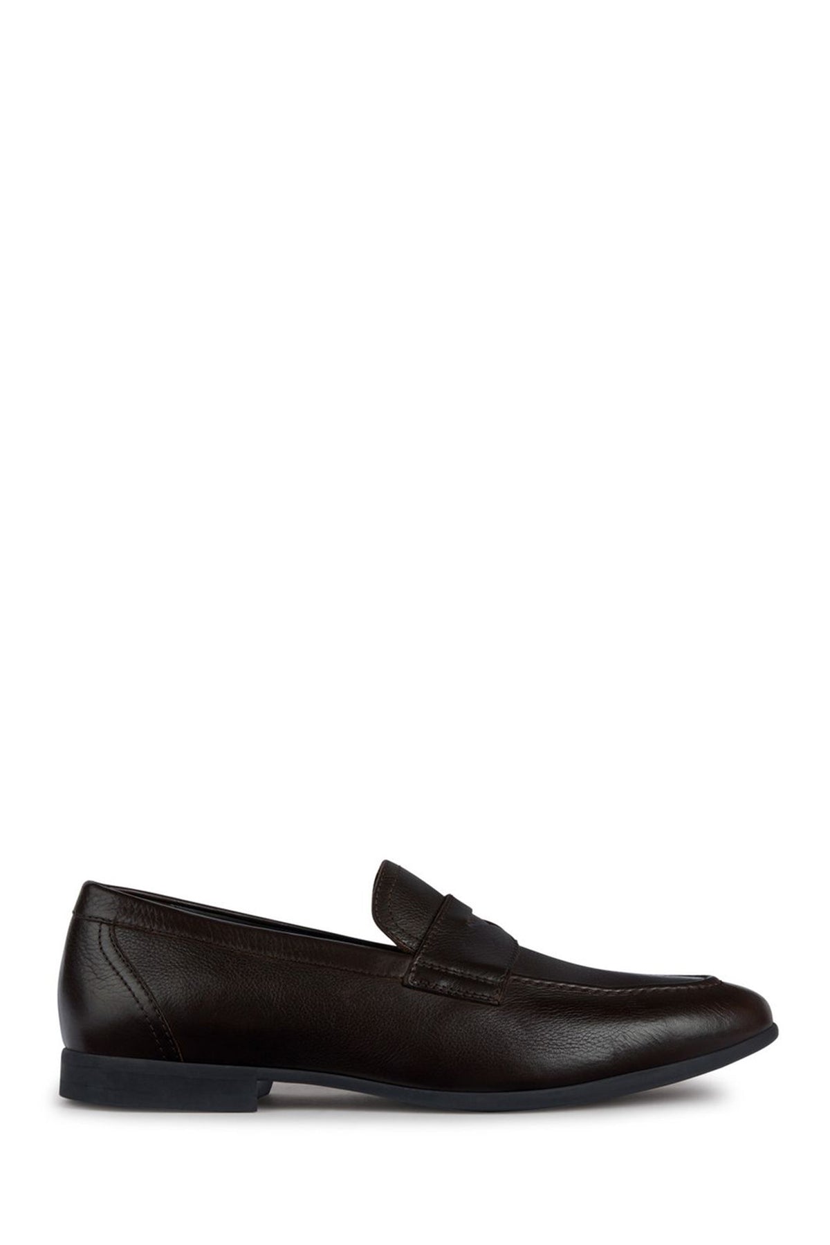 Geox Erkek Kahverengi Sapienza Deri Loafer U35CCA00046C6006 | Derimod