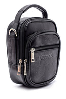 Men's Leather Messenger Bag | Derimod