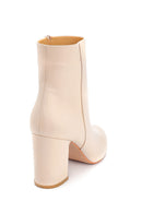 Women's Leather Heeled Boots | Derimod