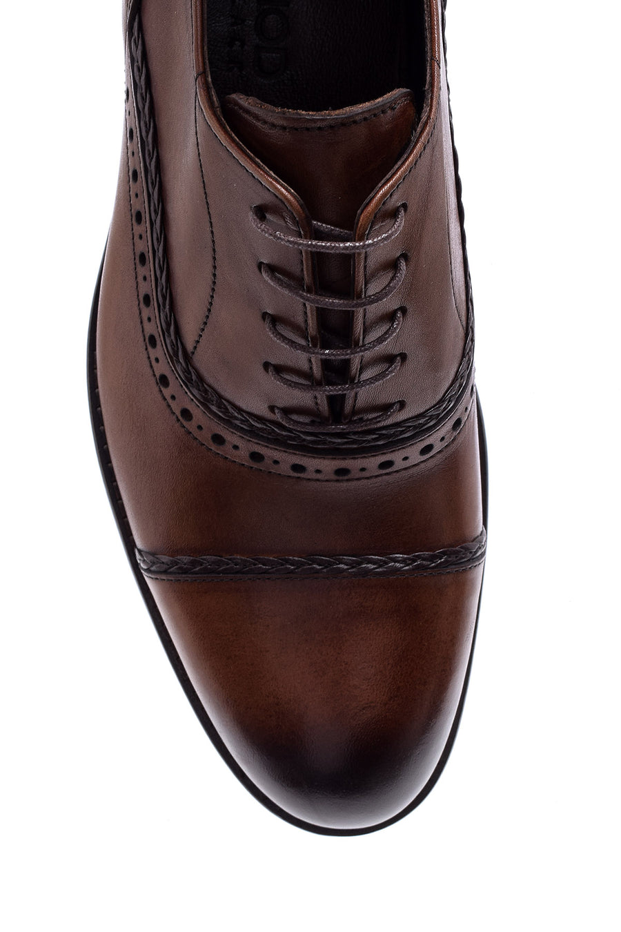 Men's Leather Sole Shoes