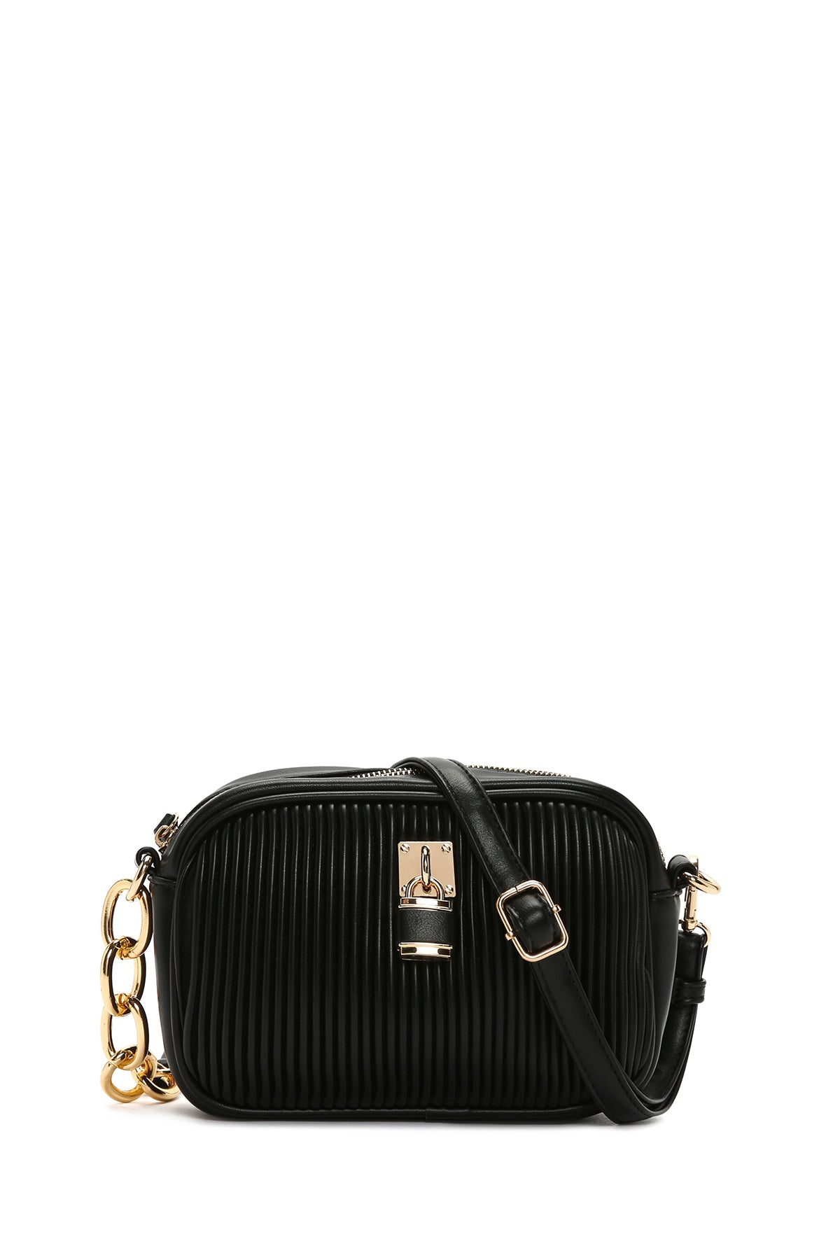 Women's Black Long Strap Crossbody Bag 23WBD246918 | Derimod