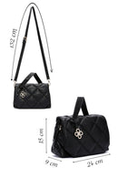 Women's Black Crossbody Bag | Derimod