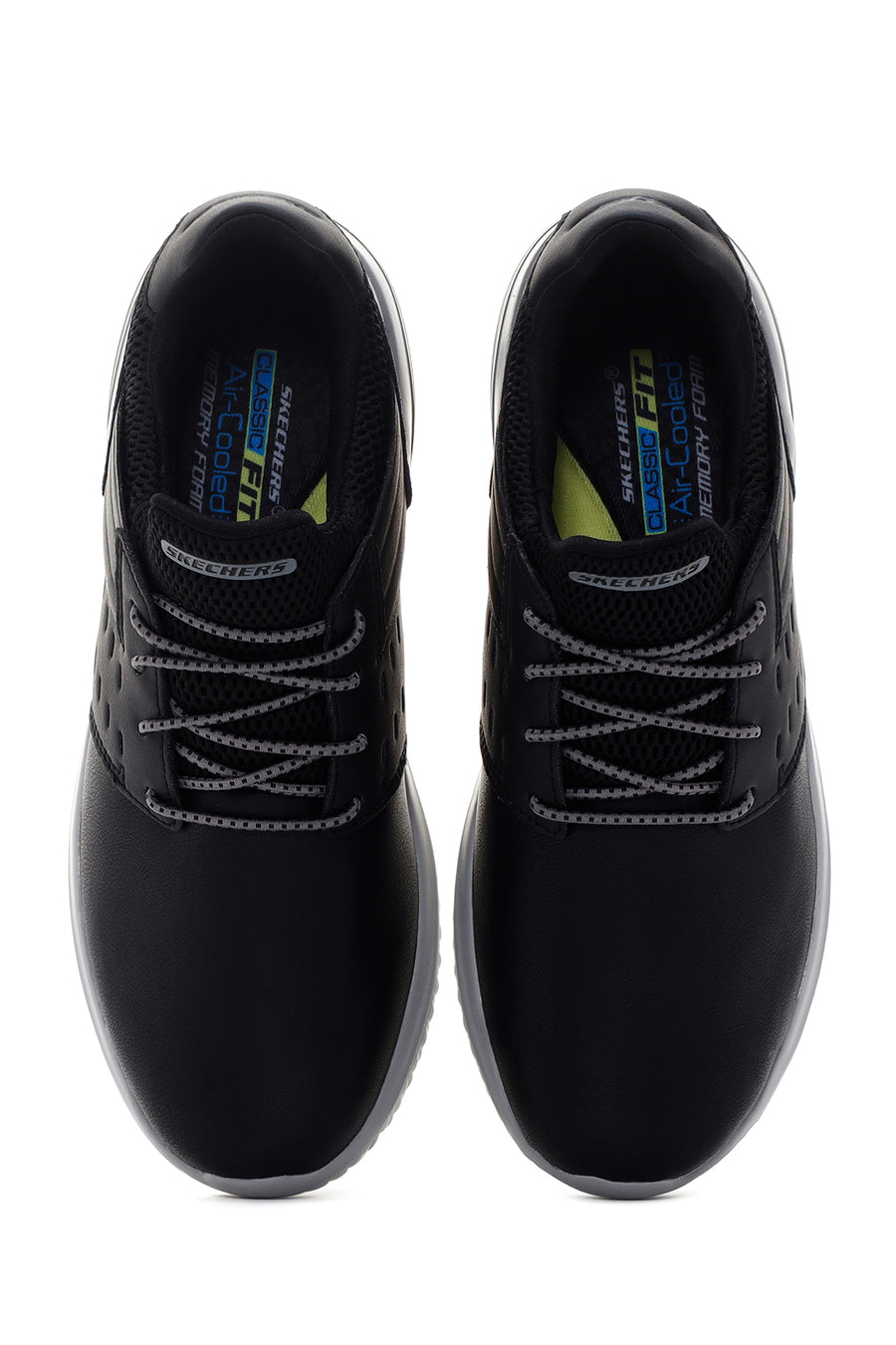 Skechers Men's Black Delson Sneaker