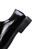 Men's Black Shiny Leather Classic Shoes | Derimod