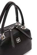 Women's Black Long Strap Crossbody Bag | Derimod