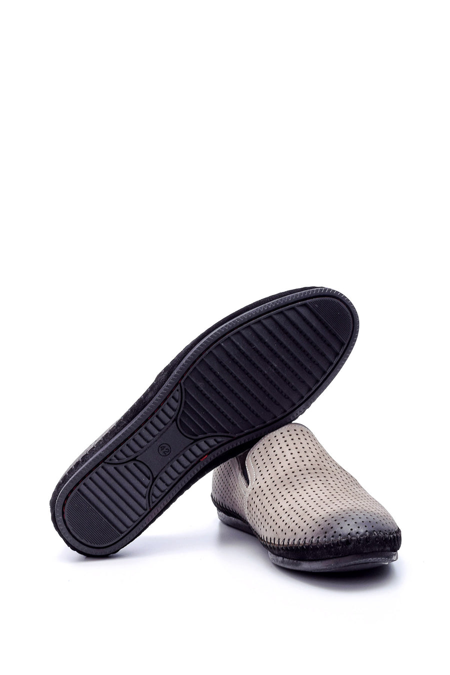 Men's Shoes with Stitching Detail