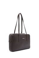 Women's Brown Classic Shoulder Bag | Derimod