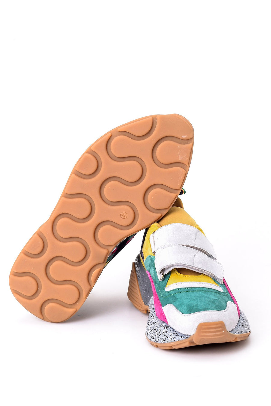 Women's High-Sole Sneaker