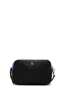 Women's Black Long Strap Crossbody Bag | Derimod