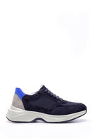 Men's Suede Leather Sneaker | Derimod