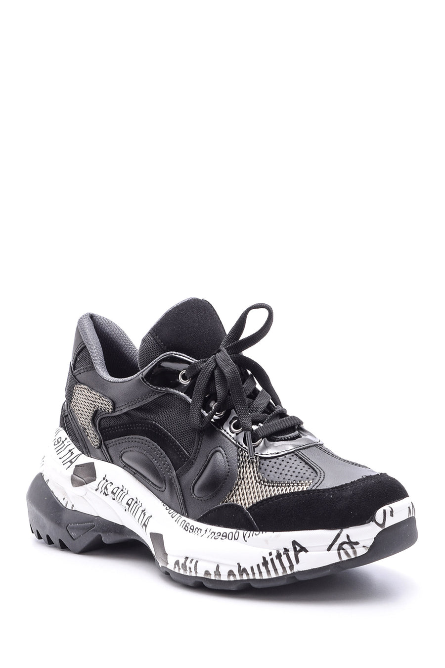 Women's High-Sole Sneaker