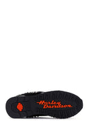 Harley Davidson Erkek Siyah Buick GNX Sneaker | Derimod