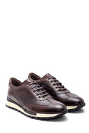 Men's Leather Sneaker | Derimod