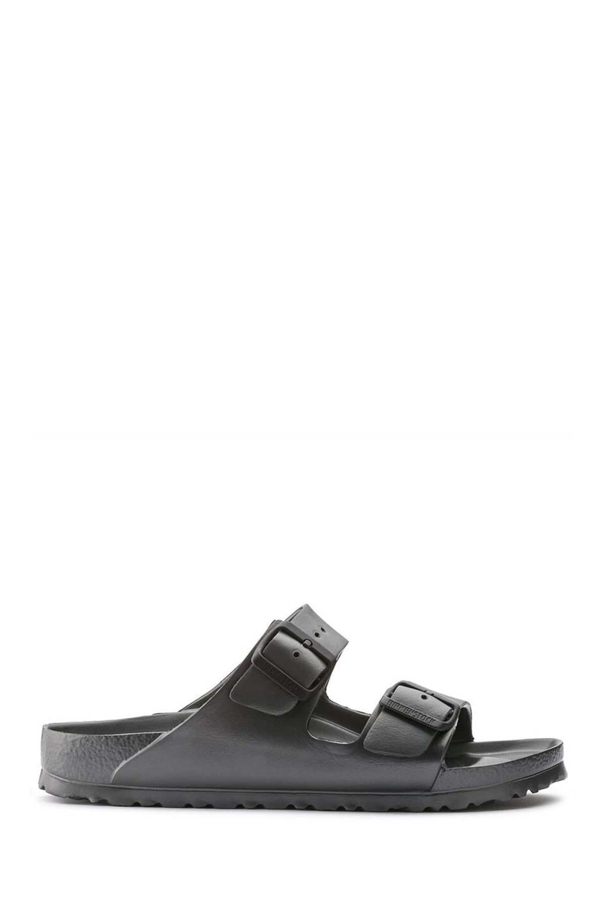 Birkenstock Erkek Antrasit Arizona Çift Tokalı  Eva Terlik 1001497 | Derimod