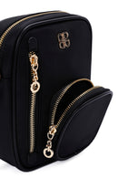 Women's Black Long Strap Crossbody Bag | Derimod