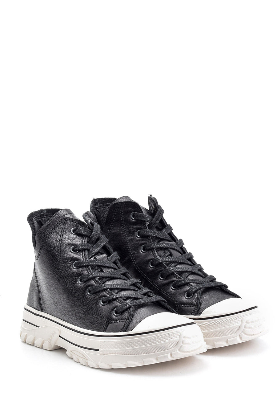 Kadın Deri Sneaker
