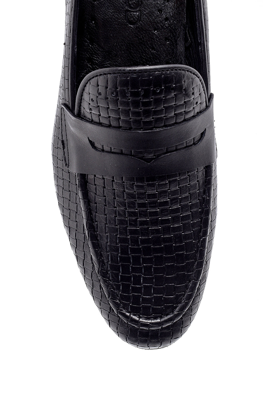 Men's Leather Printed Loafer