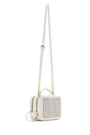 Women's White Long Strap Crossbody Bag | Derimod