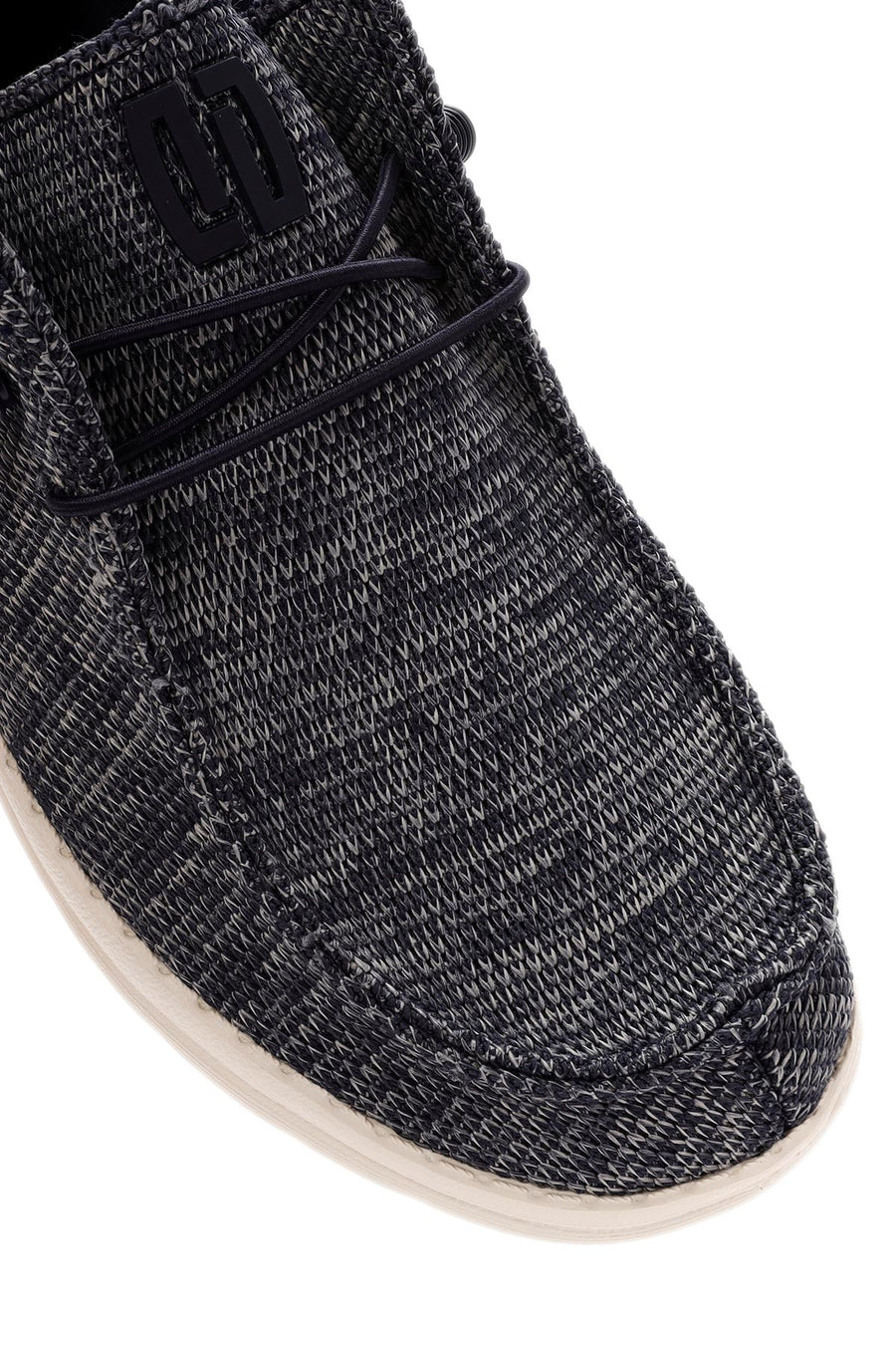 Derimod Zero Men's Navy Blue Fabric Casual Shoes