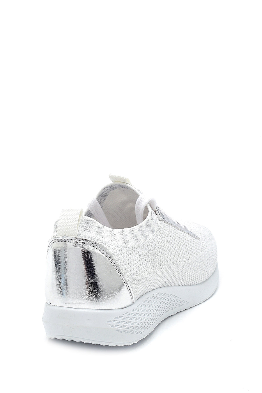 Kadın Beyaz Desenli Sneaker