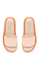 Women's Pink Jelly Slippers | Derimod