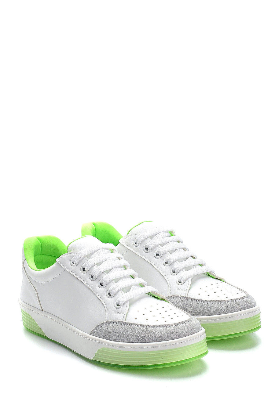 Kadın Fosfor Detaylı Sneaker