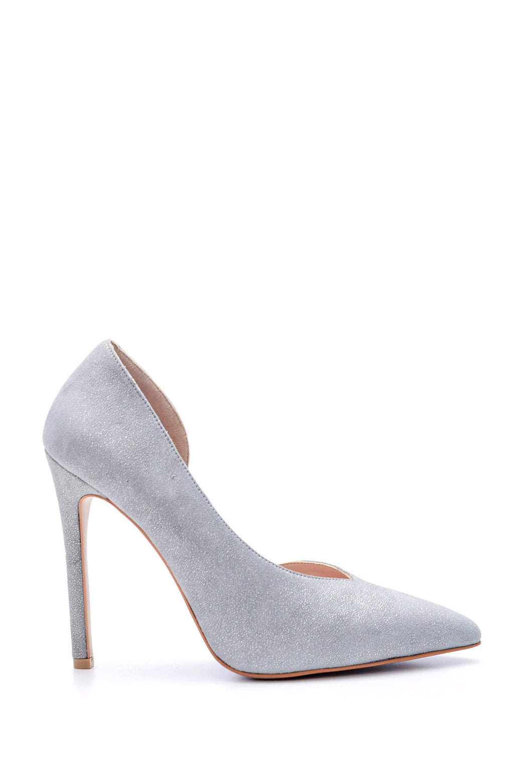Kadın Süet Stiletto