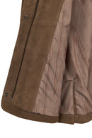 Florida-X Woman Mink A-Form Suede Jacket | Derimod