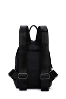 Women's Black Stone Backpack | Derimod