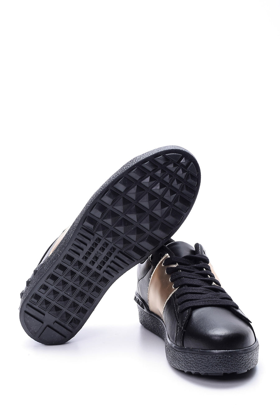 Kadın Gold Detaylı Sneaker