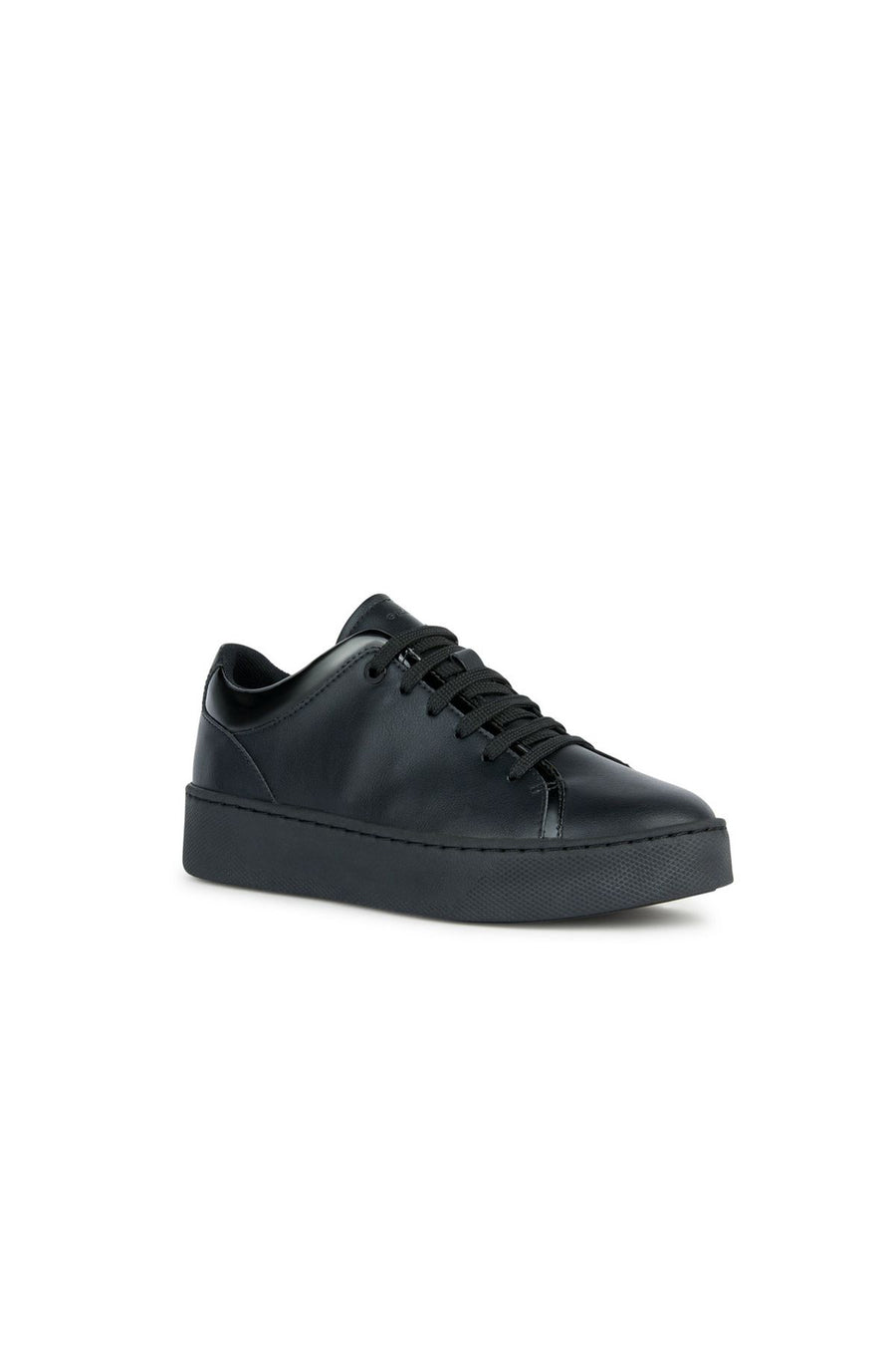 Geox Kadın Siyah Skyely Bağcıklı Sneaker