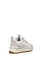 Geox Women's White Spherica Active X2 Abx Laced Waterproof Sneaker | Derimod