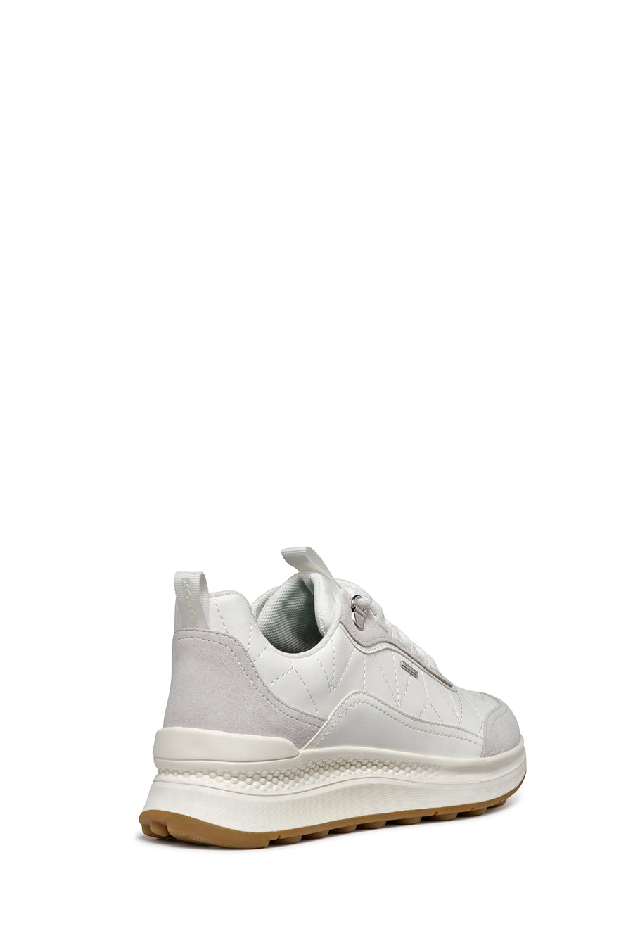 Geox Women's White Spherica Active X2 Abx Laced Waterproof Sneaker