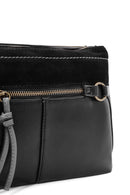 Women's Black Long Strap Crossbody Bag | Derimod