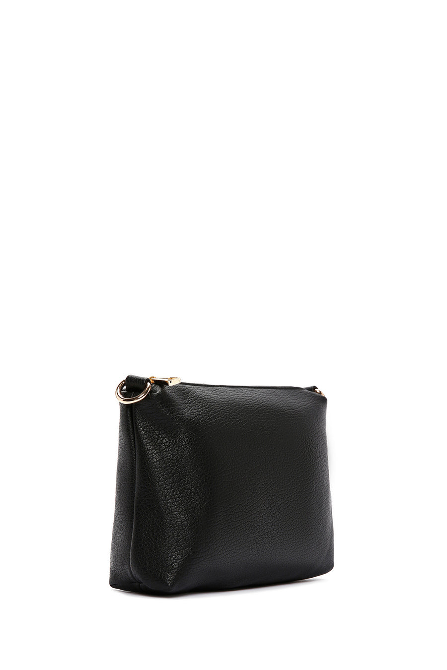 Women's Black Long Strap Shoulder Bag