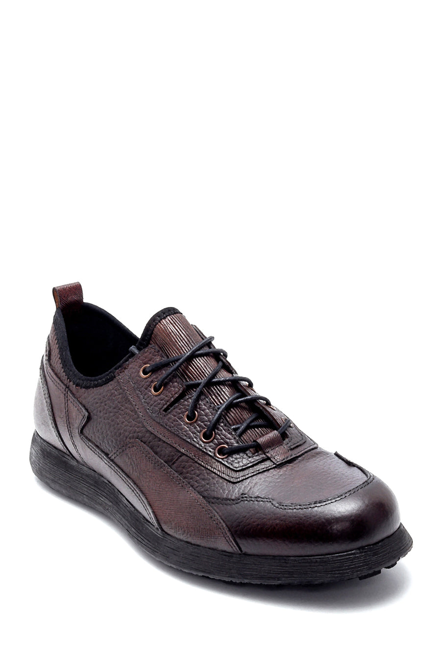 Men's Leather Sneaker