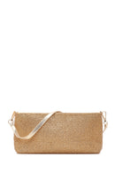 Kadın Altın Taşlı Portföy Çanta | Derimod