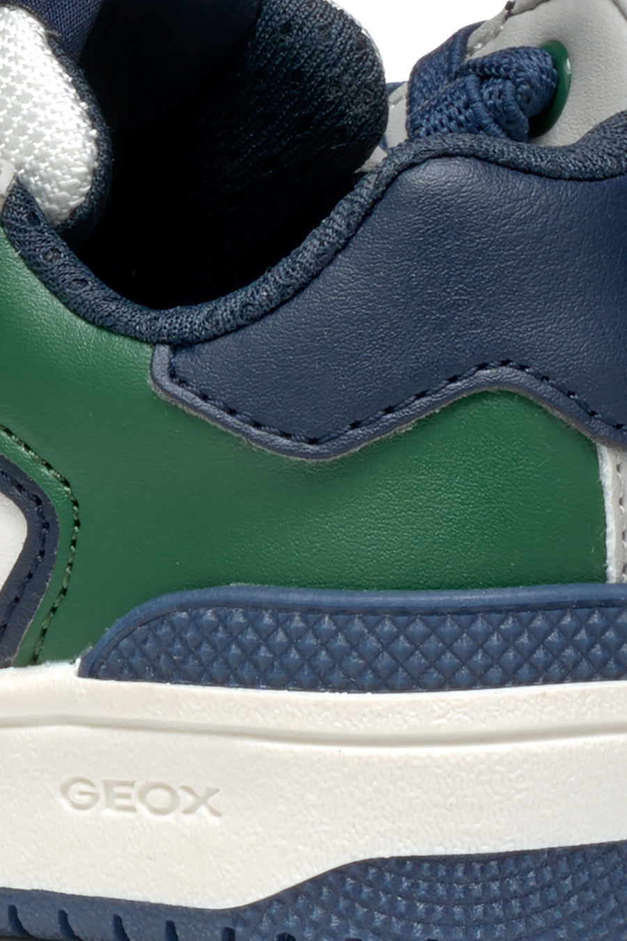 Geox Erkek Çocuk Gri Washiba Bağcıklı Sneaker