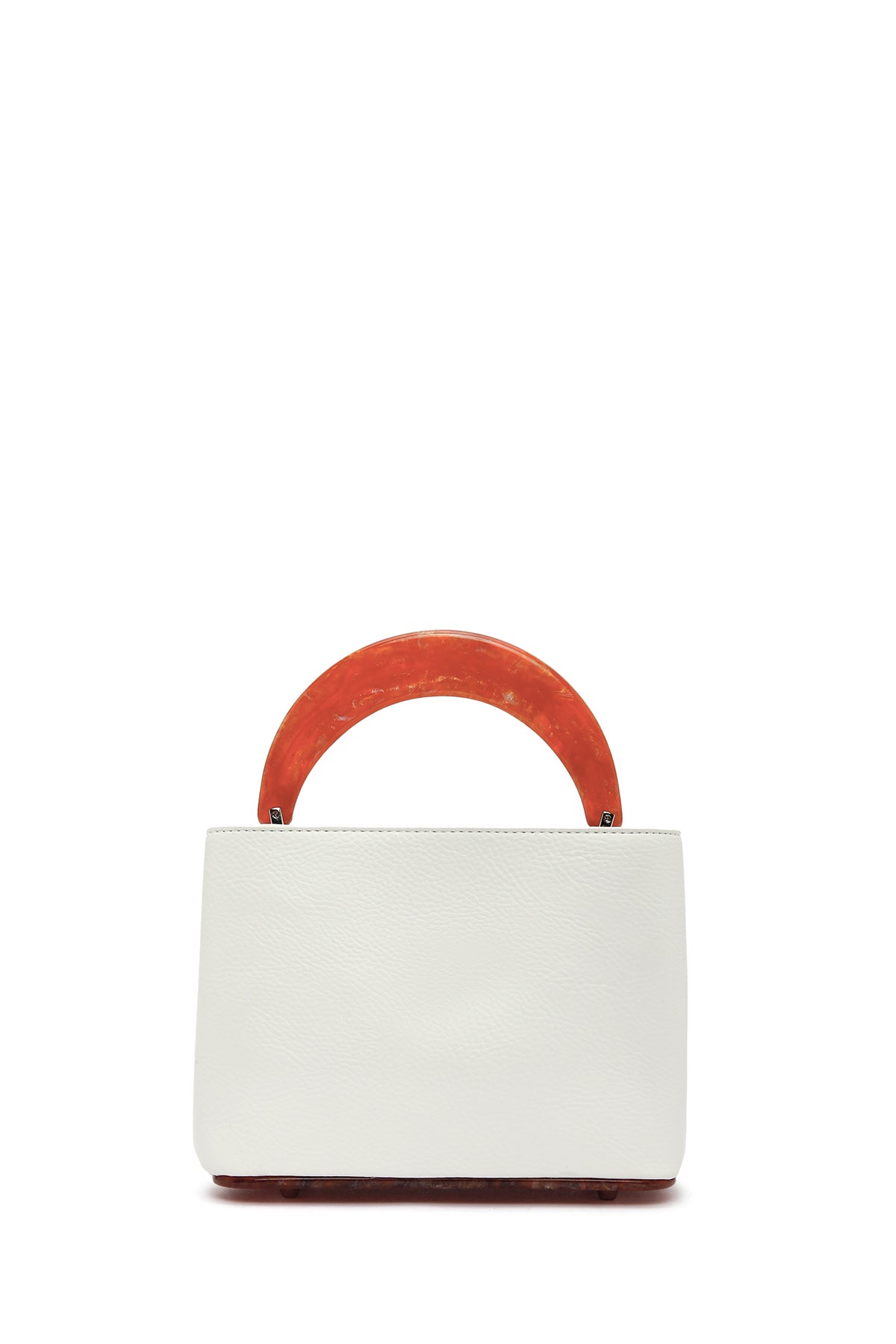 Kadın Krem Uzun Askılı Mini Kol Çantası