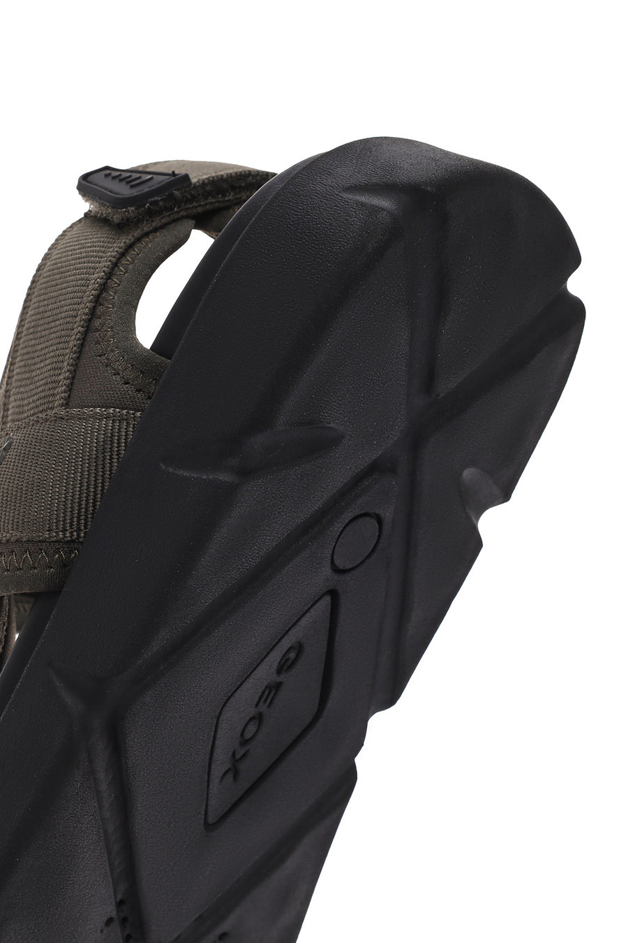 Geox Erkek Yeşil Xand 2s Kumaş Sandalet