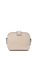 Women's Cream Long Strap Crossbody Bag | Derimod