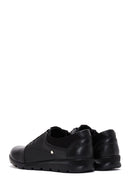 Women's Black Leather Casual Shoes | Derimod